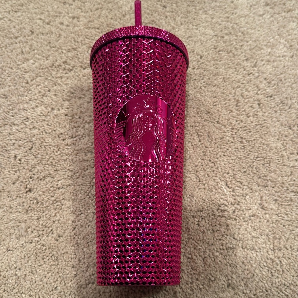 NWT Starbucks Venti 24oz Studded Tumbler